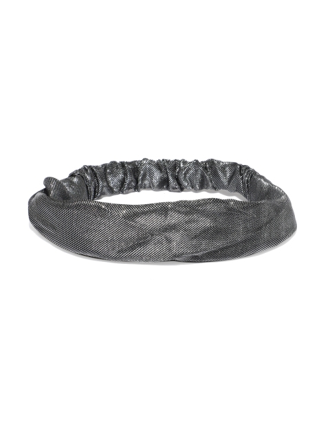 

ToniQ Gun Metal Grey Embellished Hairband