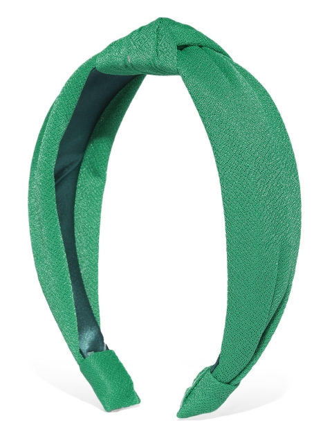 

ToniQ Green Solid Hairband