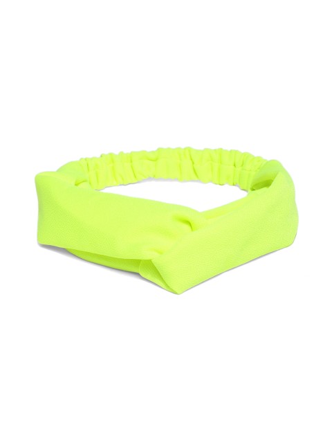 

ToniQ Neon Green Elasticated Hairband