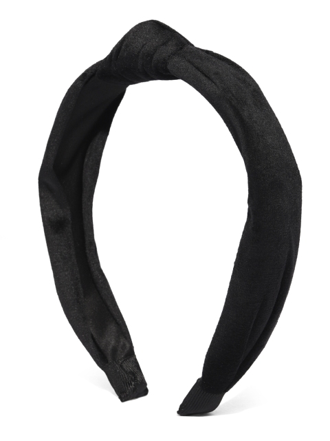 

ToniQ Black Solid Hairband