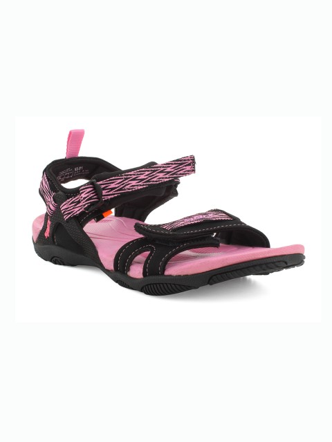 

Sparx Women Black & Pink Floater Sports Sandals