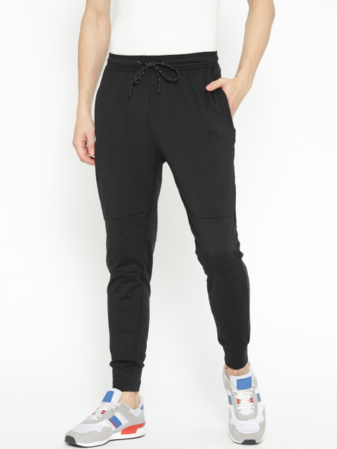

AMERICAN EAGLE OUTFITTERS Men Black Solid Joggers