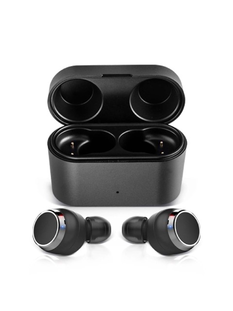 

Blaupunkt Unisex Black BTW01 Wireless HD Sound Bluetooth Earbuds With Touch Controls