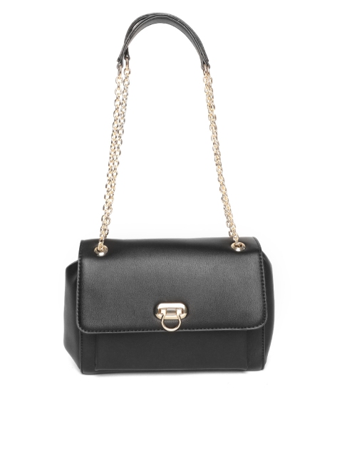 

Forever New Black Solid Shoulder Bag