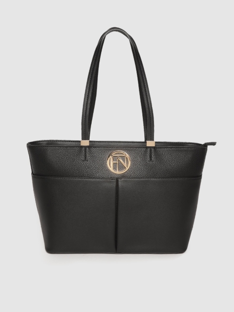 

Forever New Black Solid Shoulder Bag