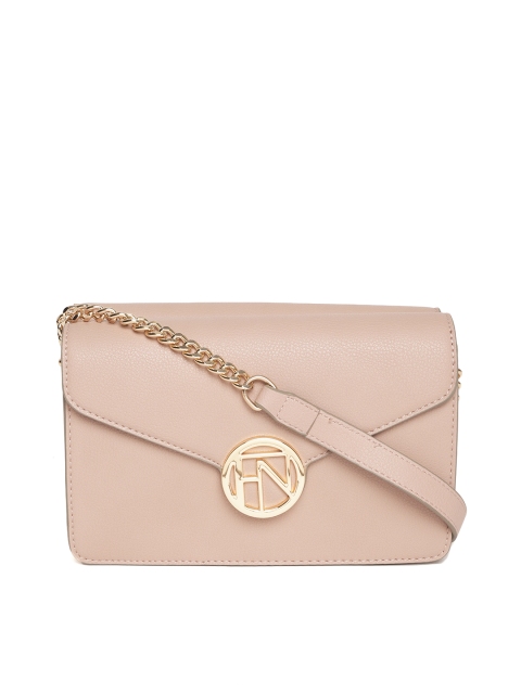 

Forever New Dusty Pink Solid Sling Bag
