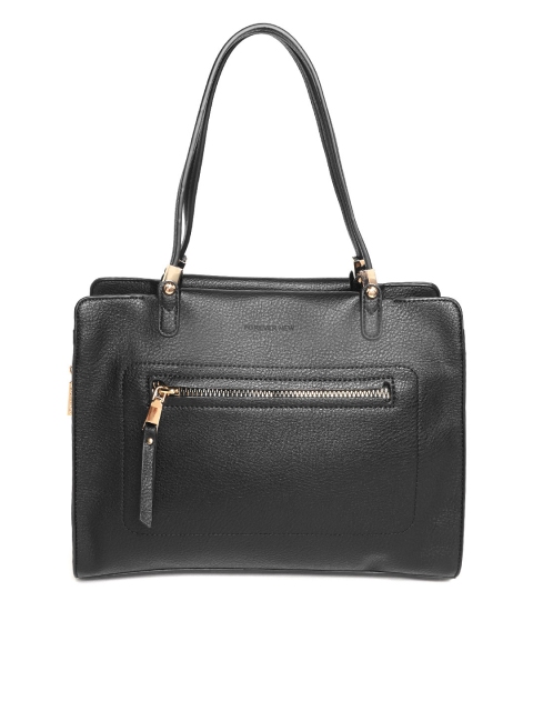 

Forever New Black Solid Shoulder Bag