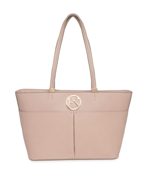 

Forever New Dusty Pink Solid Shoulder Bag