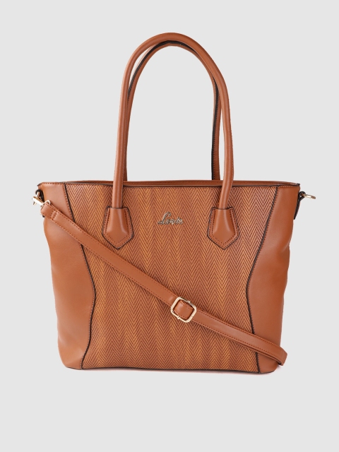 

Lavie Brown Textured Shoulder Bag
