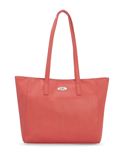 

Lavie Pink Solid Shoulder Bag
