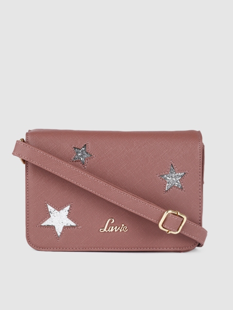 

Lavie Mauve Cut Out Detailed Sling Bag