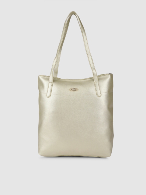 

Lavie Gold-Toned Solid Shoulder Bag