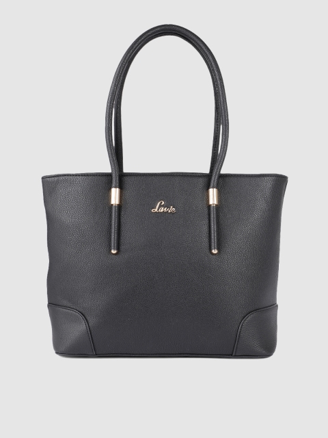 

Lavie Black Solid Shoulder Bag