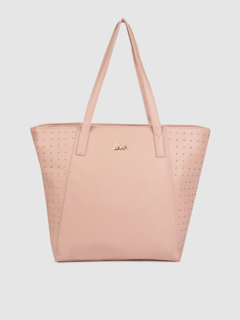 

Lavie Pink Solid Shoulder Bag