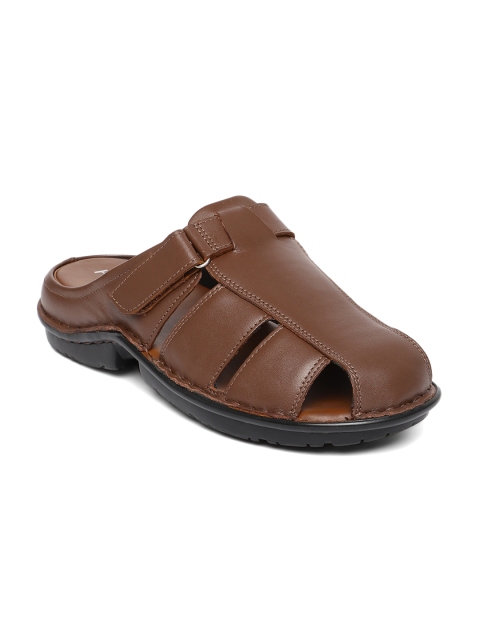 

Hartfield Men Brown Leather Sandals