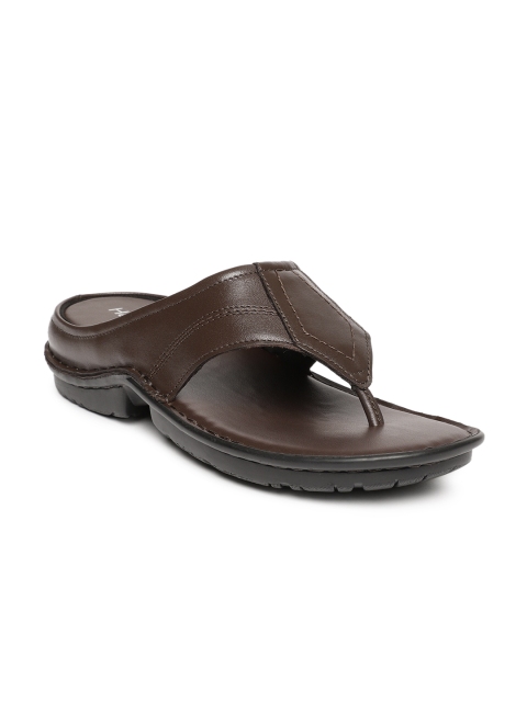 

Hartfield Men Brown Leather Comfort Sandals