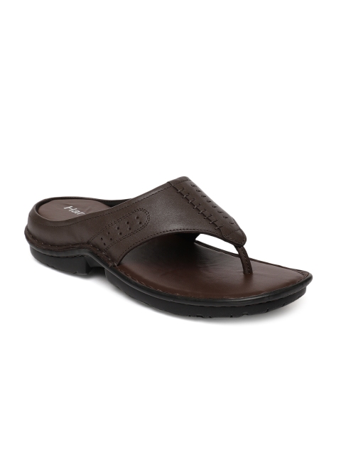

Hartfield Men Brown Leather Comfort Sandals