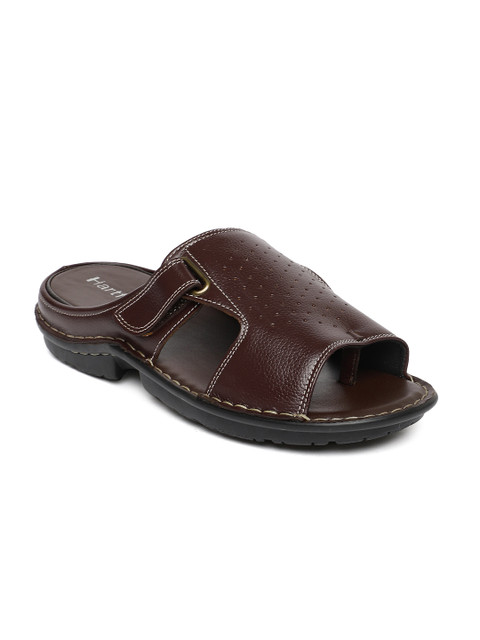 

Hartfield Men Brown Leather Sandals
