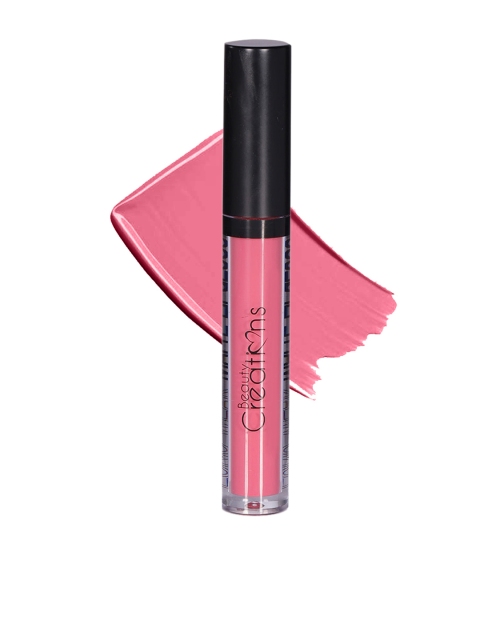 

Beauty Creations Long Wear Matte Lip Gloss - Pink Promise 07 4g