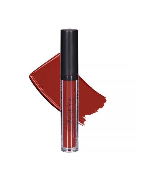 

Beauty Creations Long Wear Matte Lip Gloss - Red Moon 34 4g, Maroon