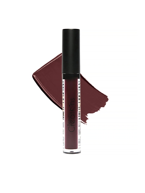 

Beauty Creations Long Wear Matte Lip Gloss - Breathtaking 35 4g, Coffee brown