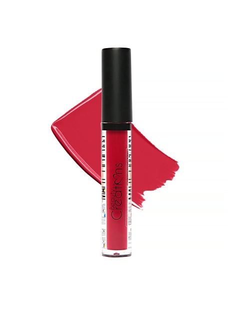 

Beauty Creations Long Wear Matte Lip Gloss - Pleasures 43 4g, Red
