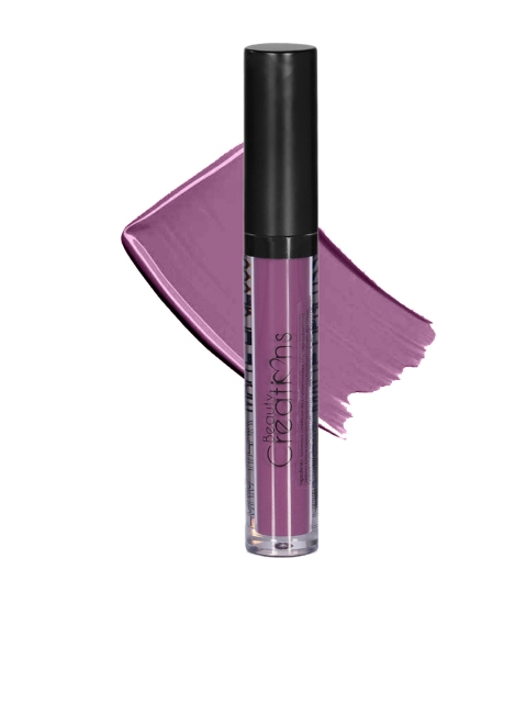 

Beauty Creations Long Wear Matte Lip Gloss - Dare Devil 08 4g, Purple