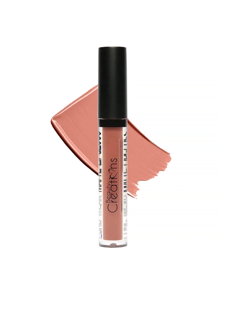 

Beauty Creations Long Wear Matte Lip Gloss - Mocha 30 4g, Pink