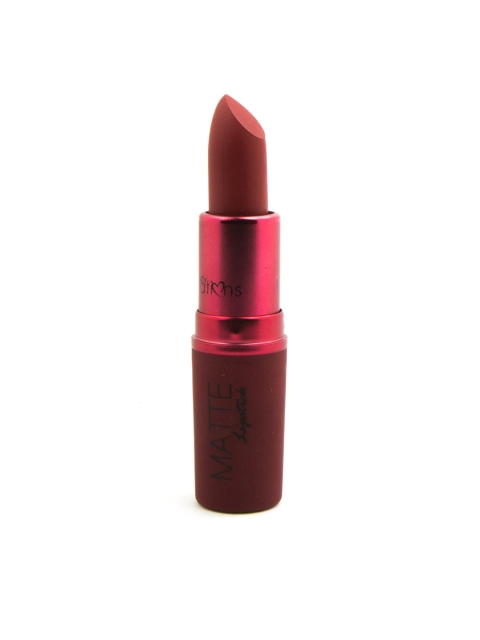 

Beauty Creations Matte Lipstick - LS04 Love Me 3.5 g, Maroon