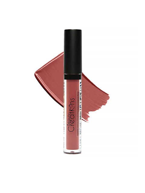

Beauty Creations Long Wear Matte Lip Gloss - Lovely 33 4g, Pink