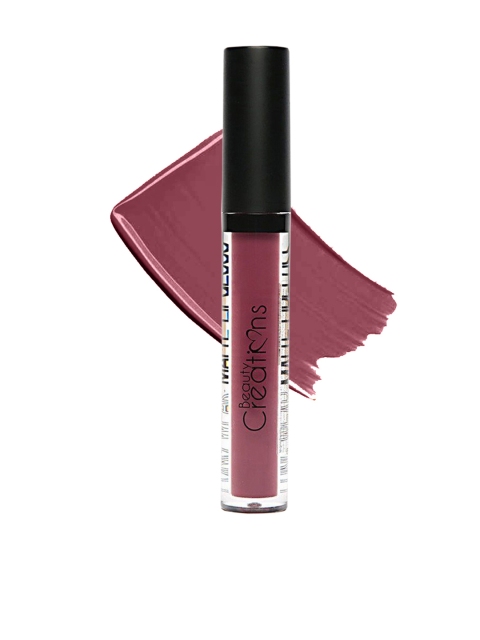 

Beauty Creations Long Wear Matte Lip Gloss - Seductive 26 4g, Maroon