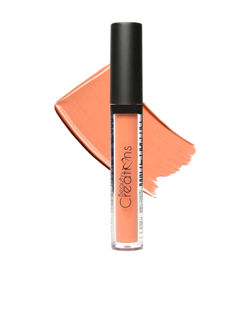 

Beauty Creations Long Wear Matte Lip Gloss - Irresistible 13 4g, Orange