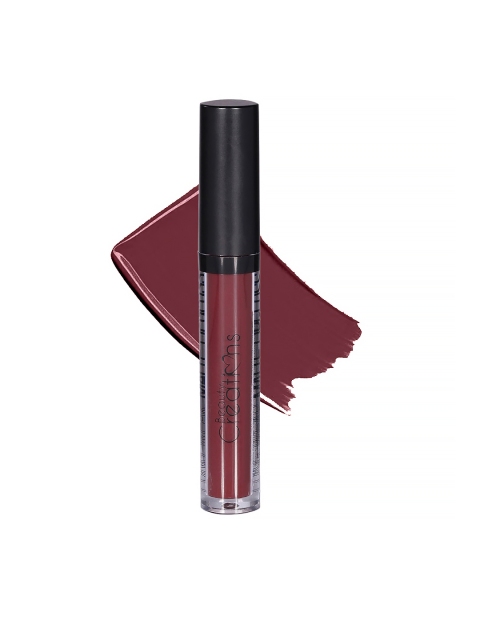 

Beauty Creations Long Wear Matte Lip Gloss - I Dare 47 4g, Maroon