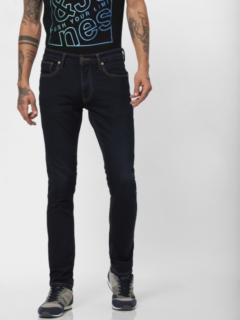 

Jack & Jones Men Blue Slim Fit Low-Rise Stretchable Jeans
