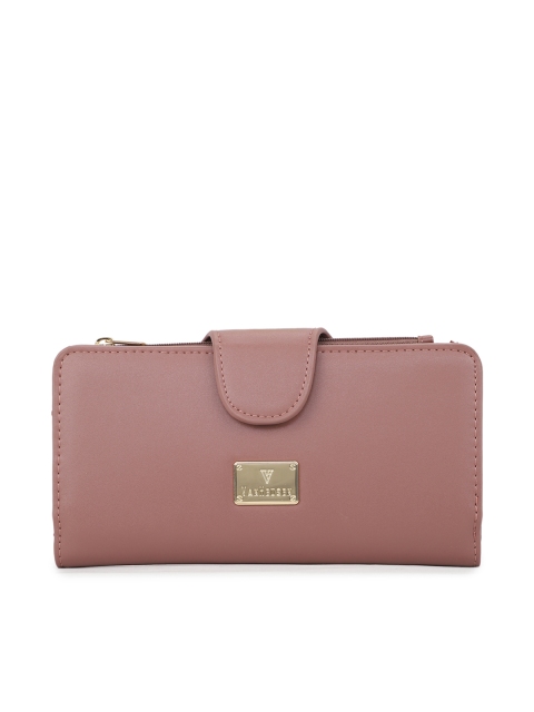 

Van Heusen Woman Women Pink Solid Two Fold Wallet