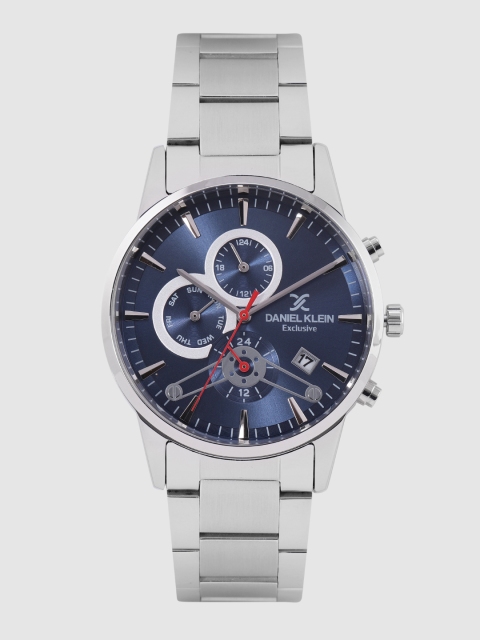 

Daniel Klein Men Blue Analogue Watch DK.1.12369-2-