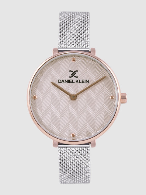 

Daniel Klein Women Grey Analogue Watch DK.1.12256-5
