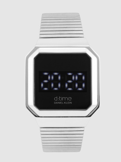 

Daniel Klein Men Black Digital Watch DK.1.12323