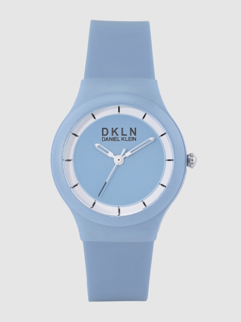 

Daniel Klein Women Blue Analogue Watch DK.1.12277-4