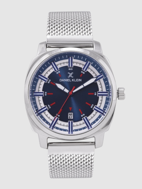

Daniel Klein Men Blue Analogue Watch DK.1.12257-3