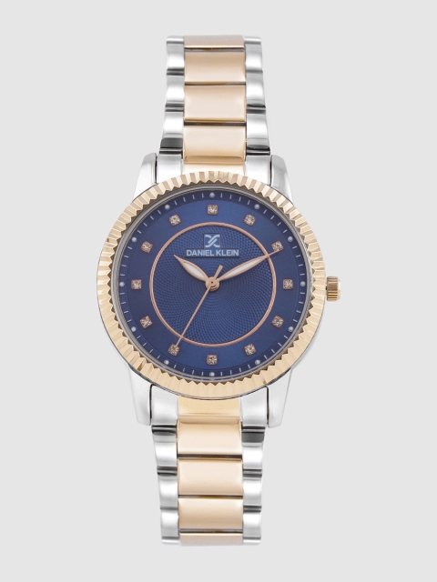 

Daniel Klein Women Blue Analogue Watch DK.1.12262-7
