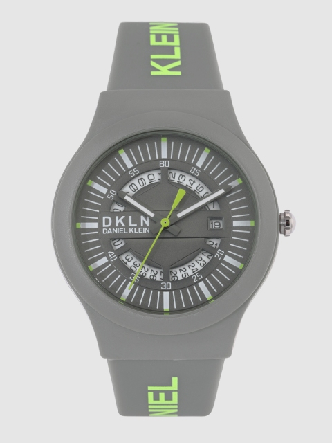 

Daniel Klein Men Grey Analogue Watch DK.1.12275-4