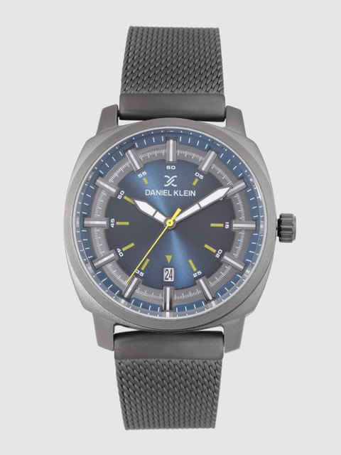 

Daniel Klein Men Blue Analogue Watch K.1.12257-6