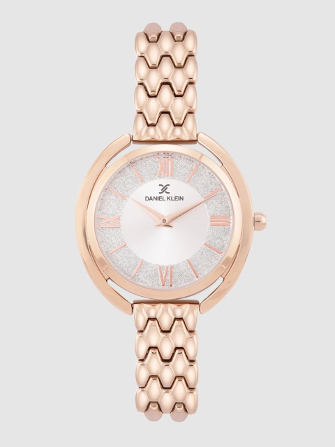 

Daniel Klein Women Silver-Toned Analogue Watch DK.1.12290-5