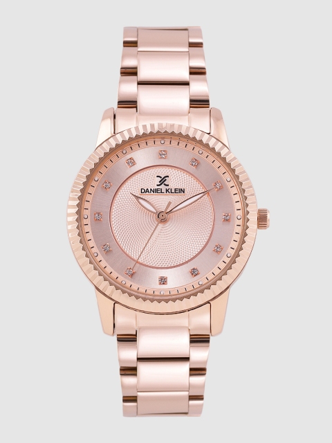 

Daniel Klein Women Rose Gold Analogue Watch DK.1.12262-2