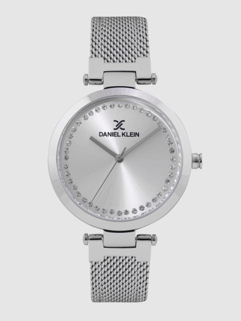 

Daniel Klein Women Silver-Toned Analogue Watch DK.1.12282-1