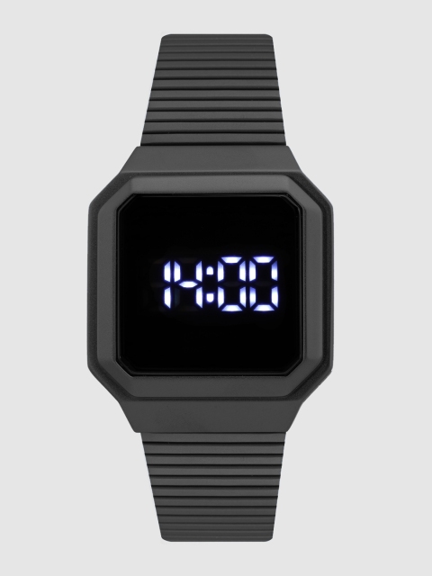 

Daniel Klein Men Black Digital Watch