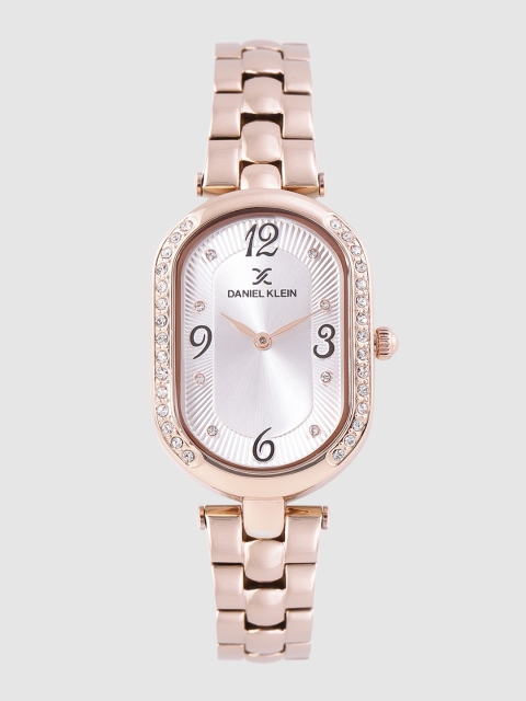 

Daniel Klein Women Silver-Toned Analogue Watch DK.1.12283