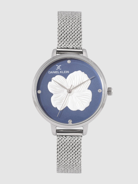 

Daniel Klein Women Blue Analogue Watch DK.1.12391-6