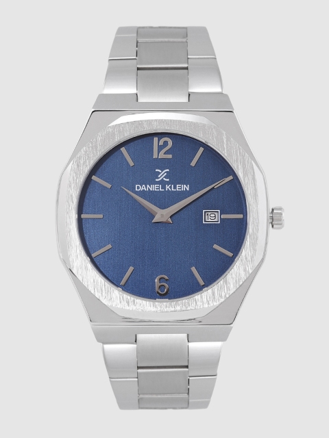 

Daniel Klein Men Blue Analogue Watch DK.1.12330-3